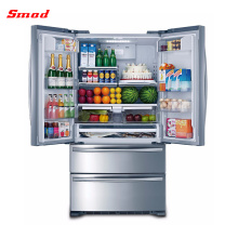 Home Appliance DOE Energy Bottom Freezer French Door Refrigerator